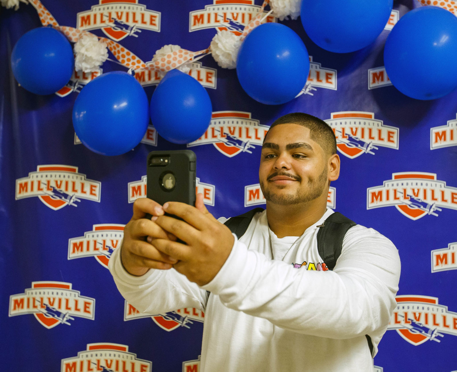 First day of School of Millville Senior High School